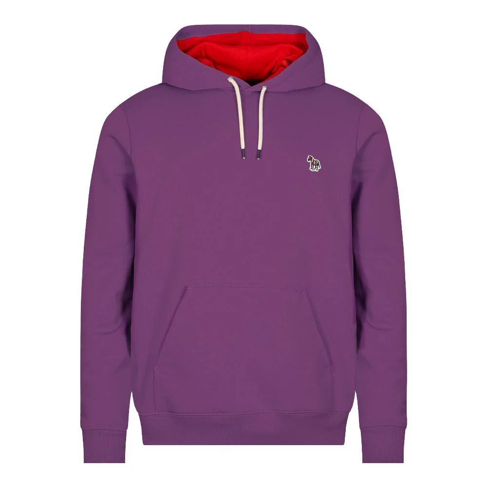 Zebra Hoodie - Purple