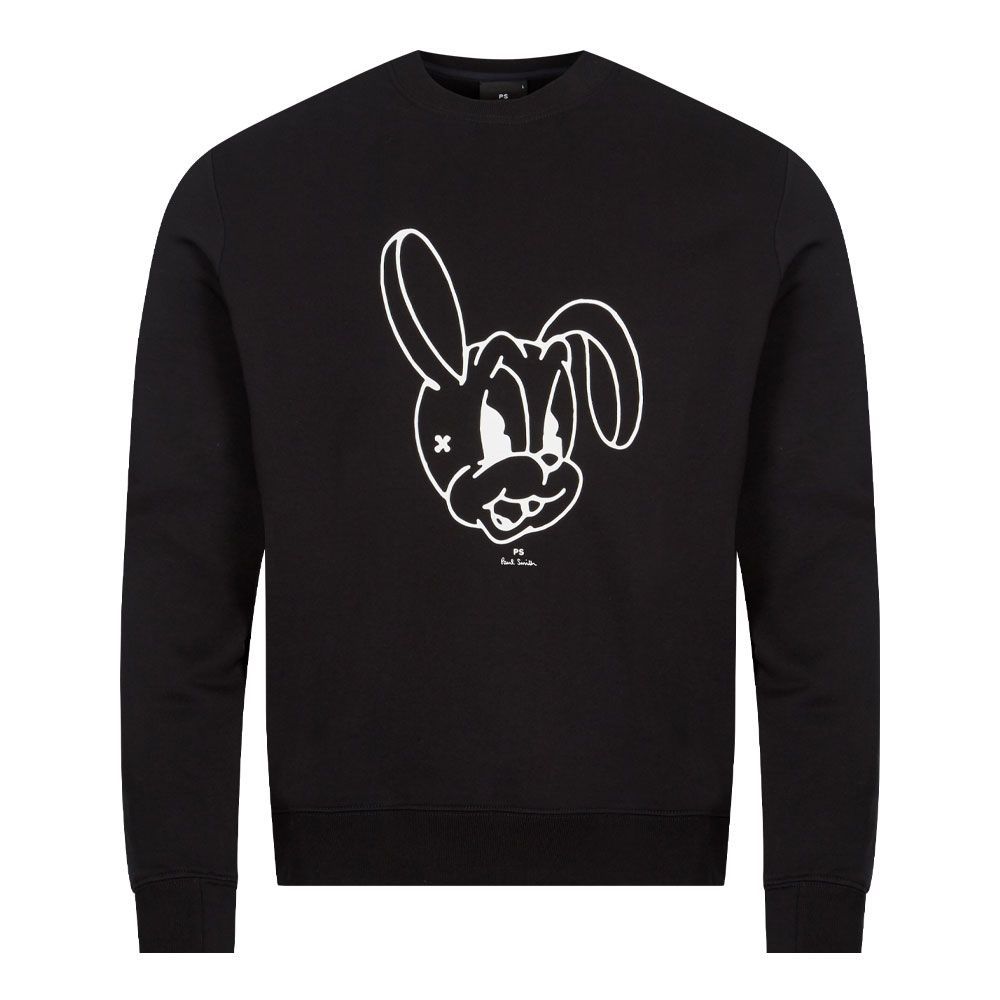 Rabbit Sweatshirt - Black