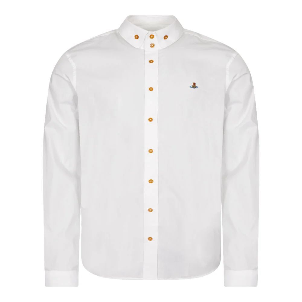 2 Button Krall Shirt - White