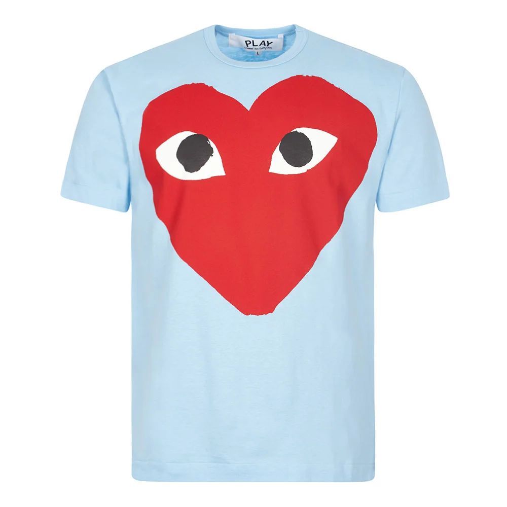 Big Heart Logo T-Shirt - Blue