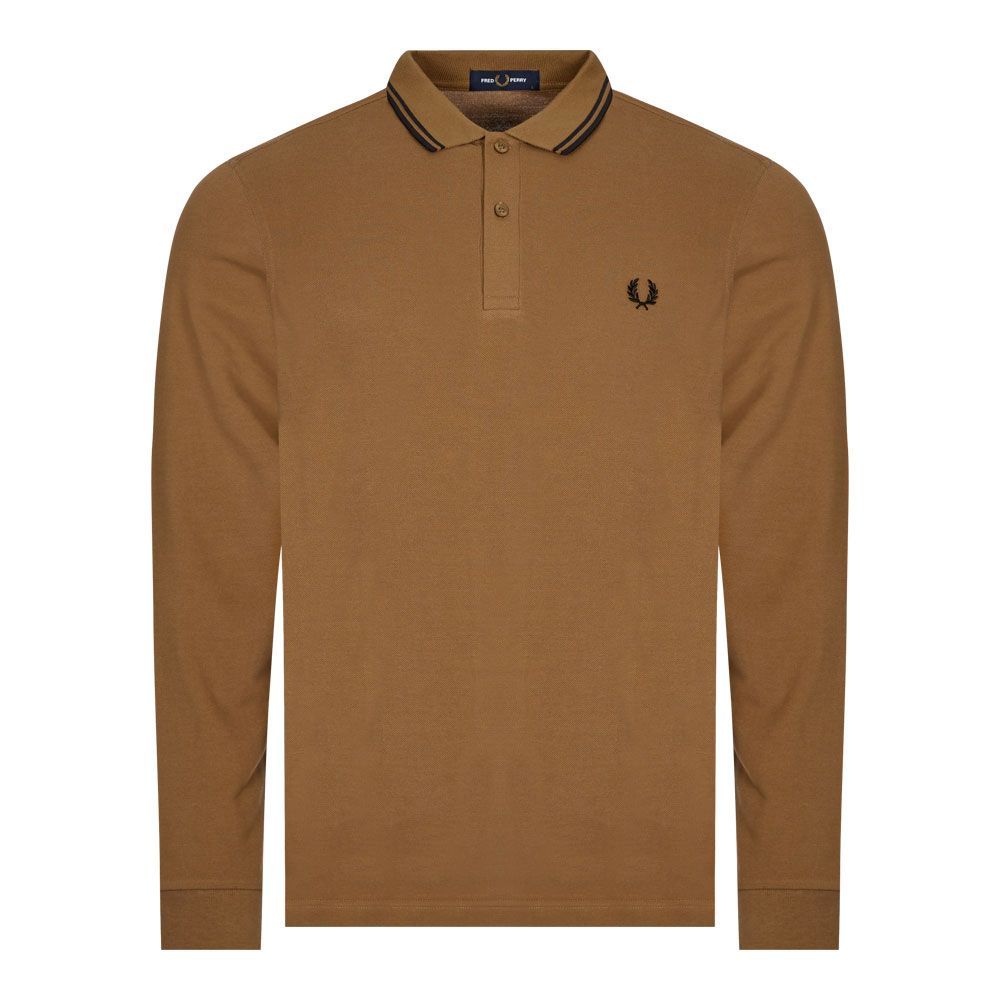 Twin Tipped Polo Shirt - Shaded Stone