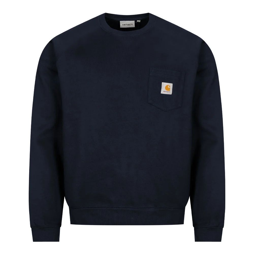 Pocket Sweat - Navy