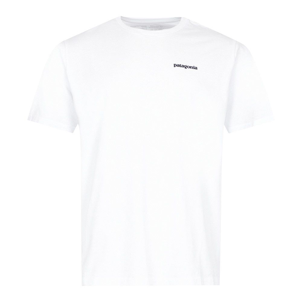 T-Shirt P-6 Logo - White