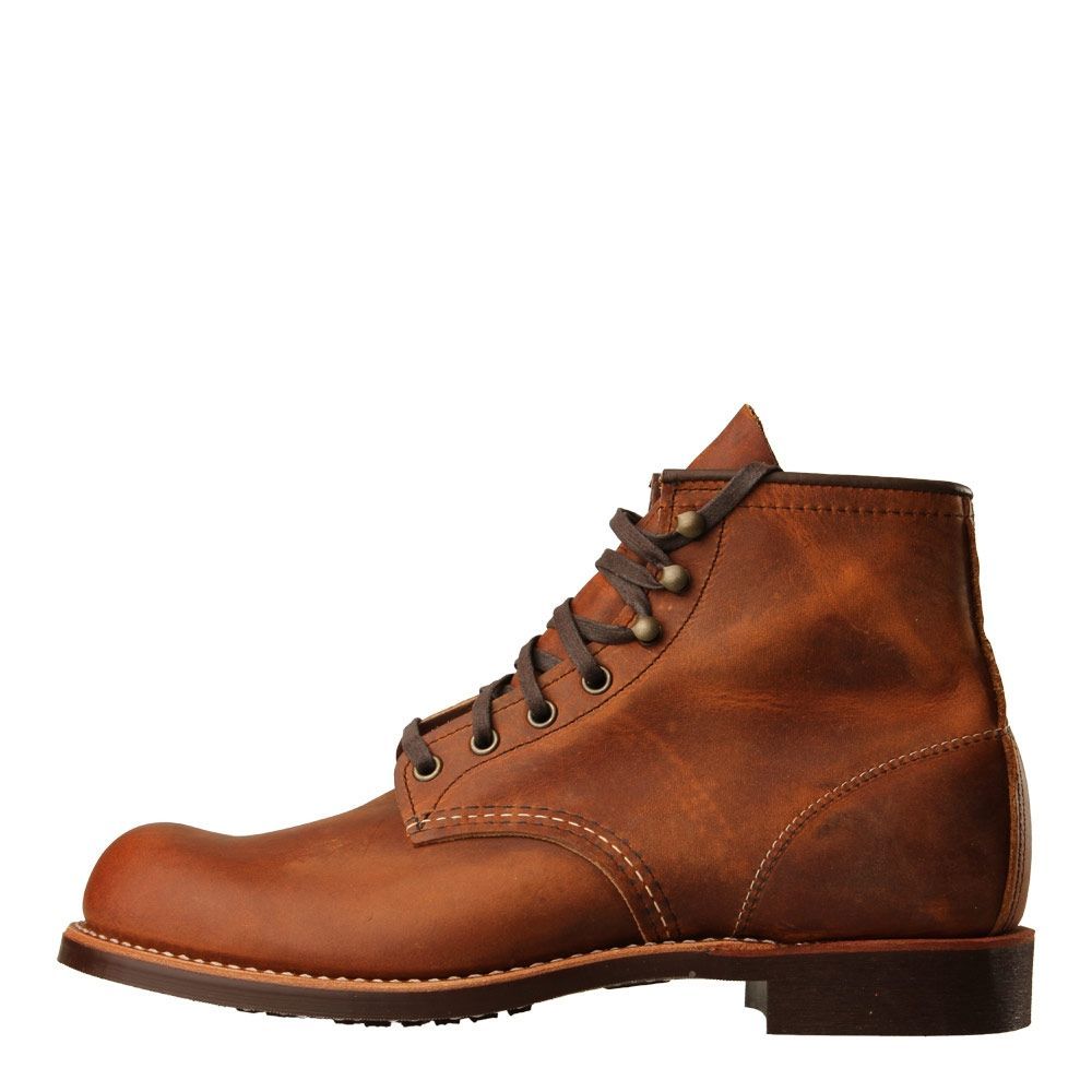 Blacksmith Boots - Copper
