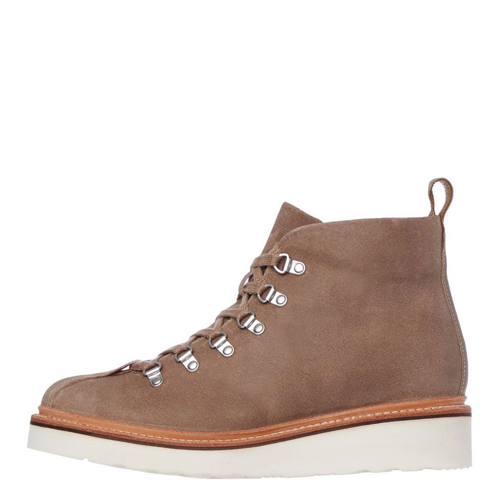 Bobby Hiker Boots - Taupe