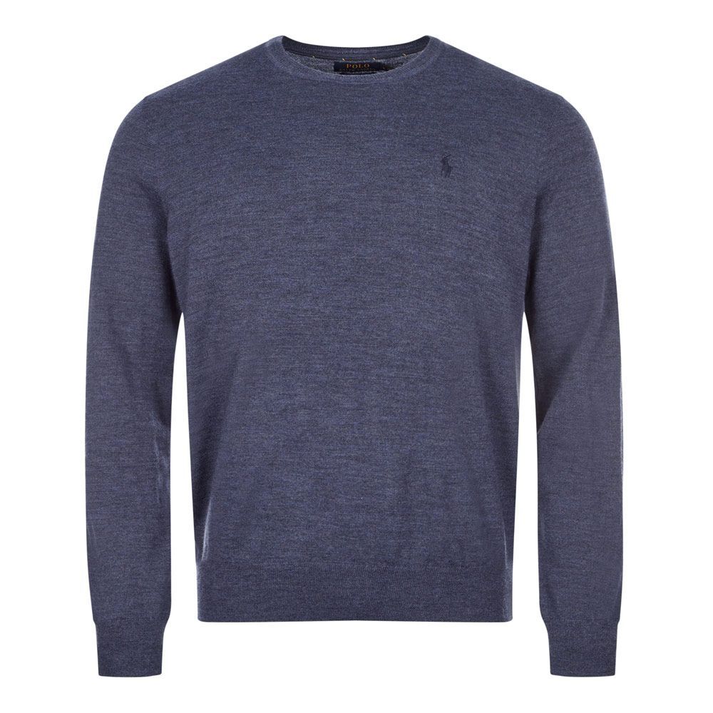 Knitted Jumper - Blue
