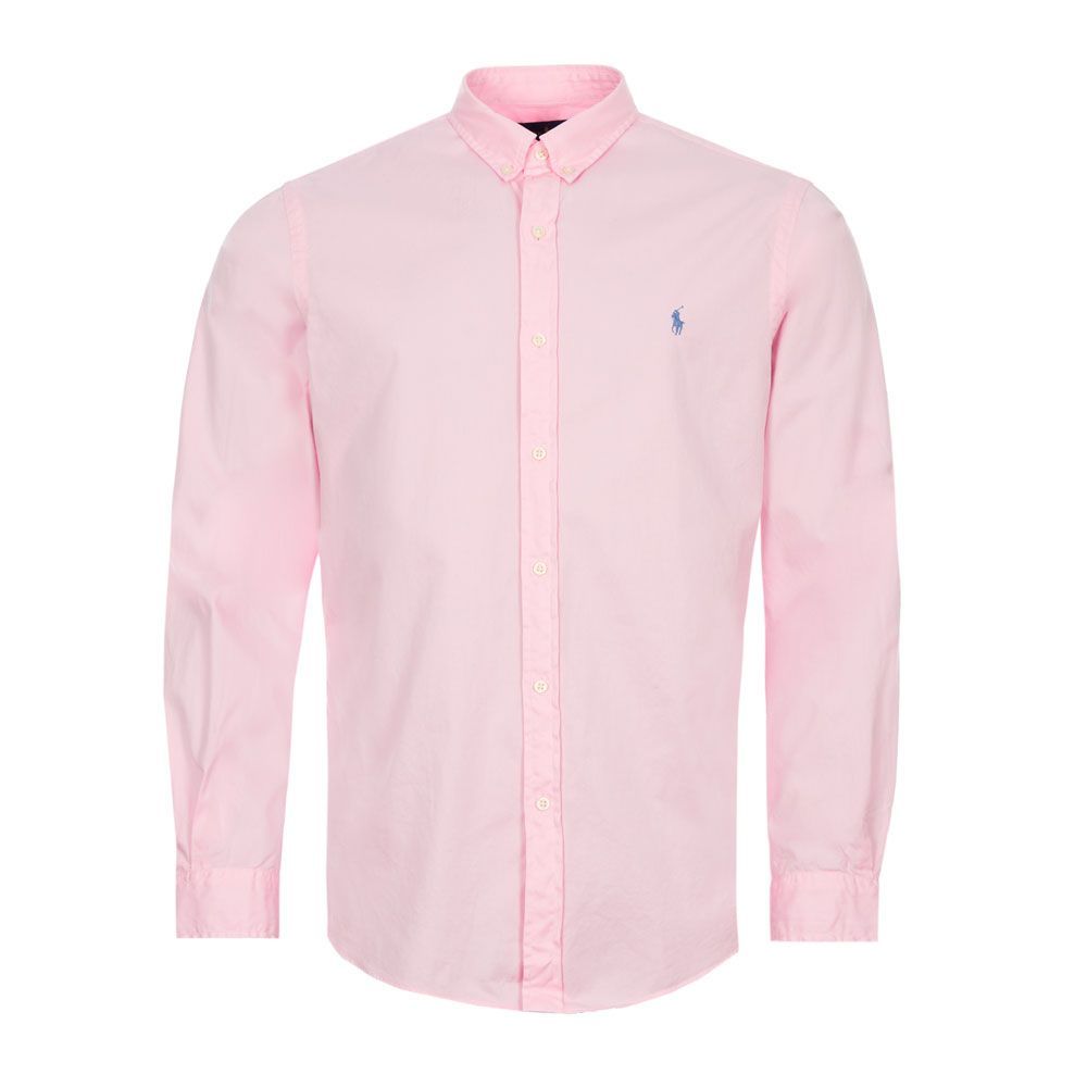 Shirt Button Down - Pink