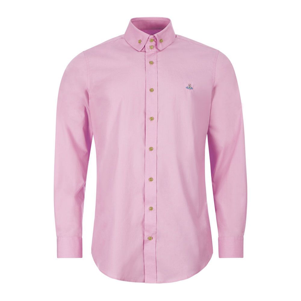 Shirt Krall 2 Button - Pink