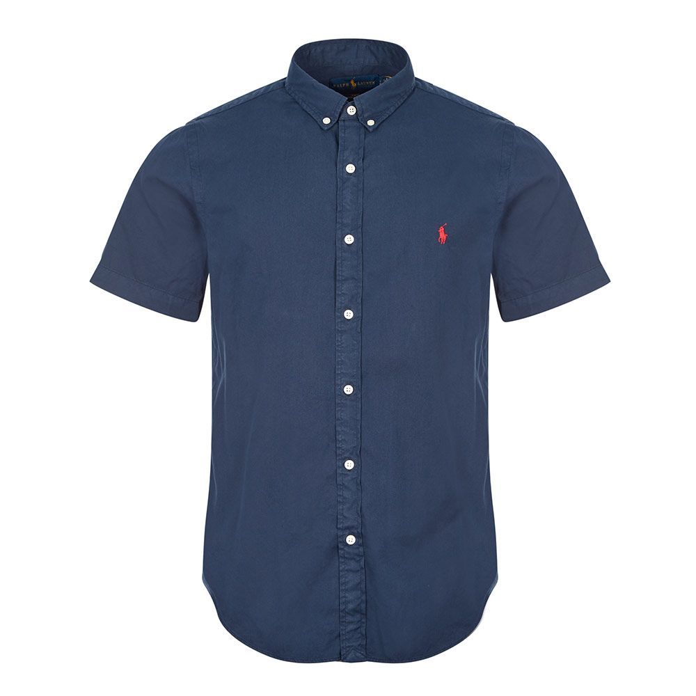 Short Sleeve Shirt - Navy