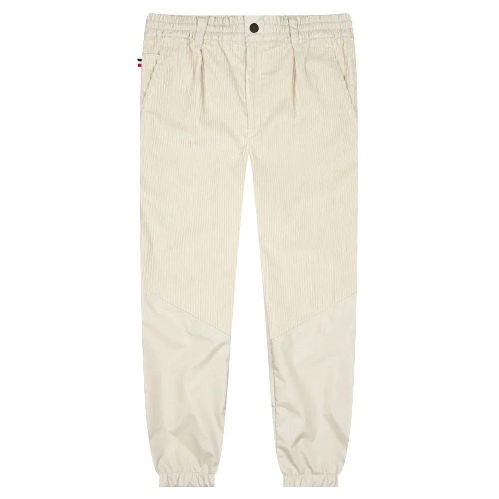 Cord Trousers - Cream