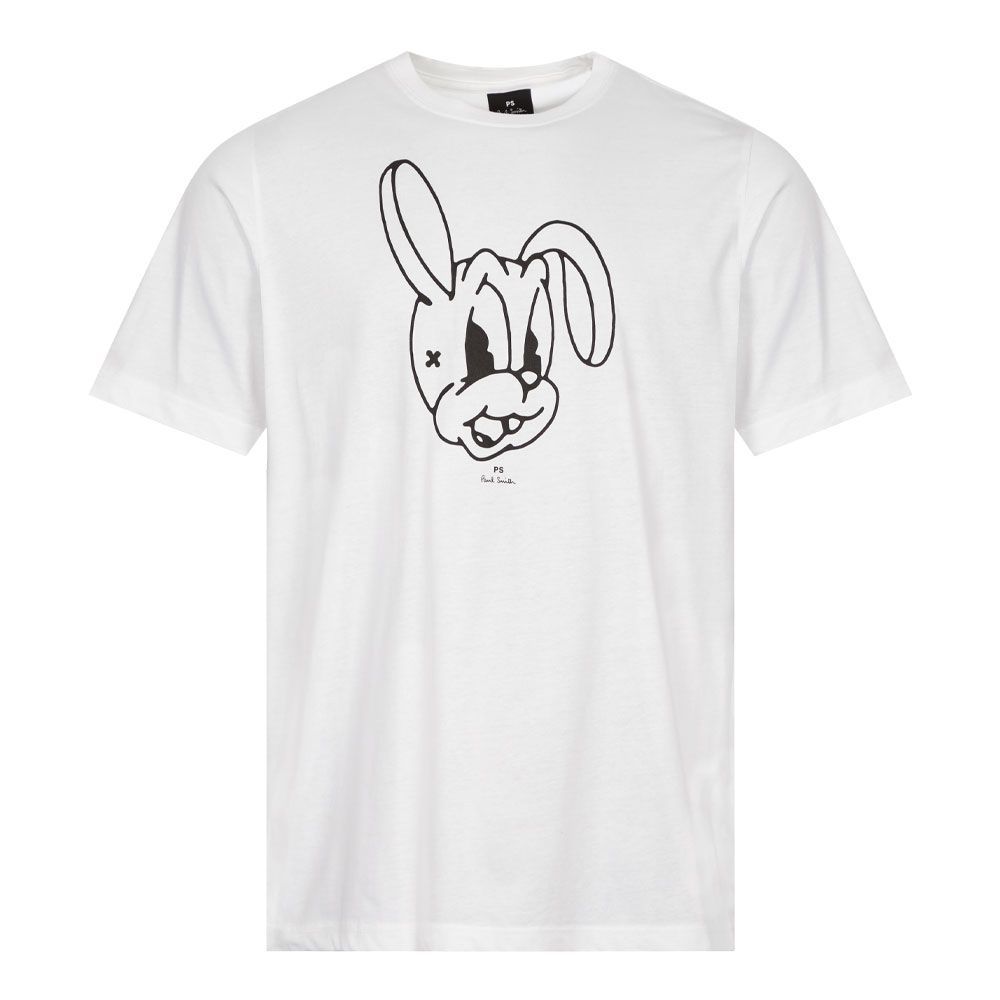 Rabbit T-Shirt - White