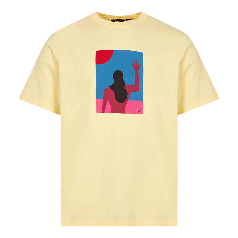 God Speed T-Shirt - Pale Yellow