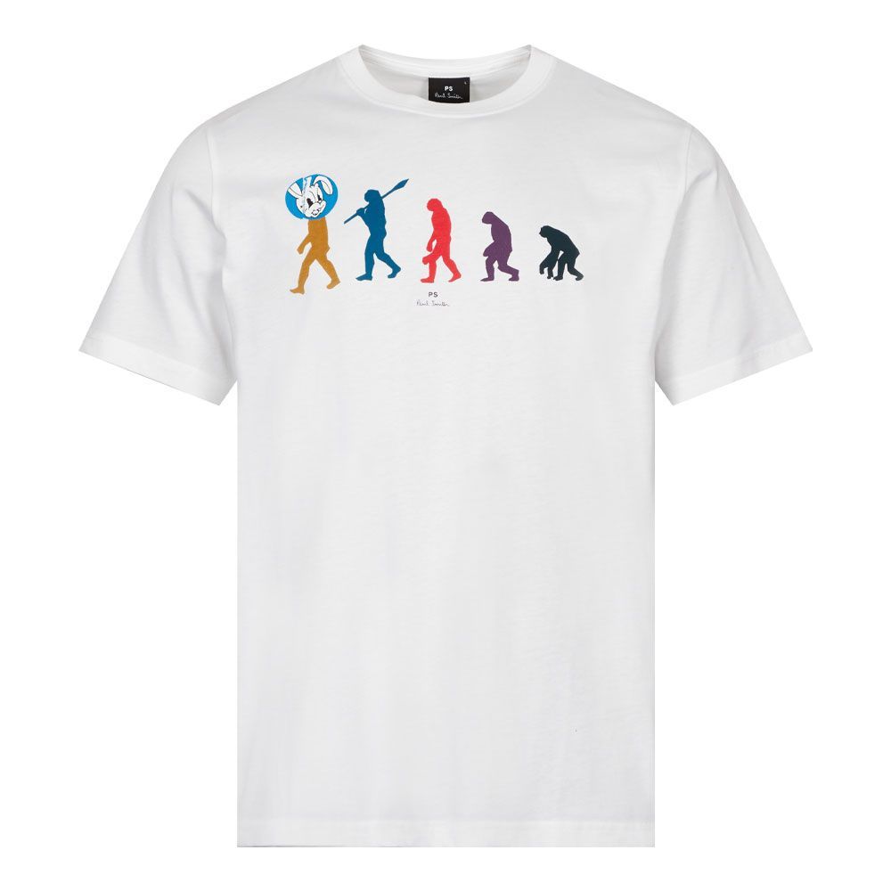 Evolution T-Shirt - White