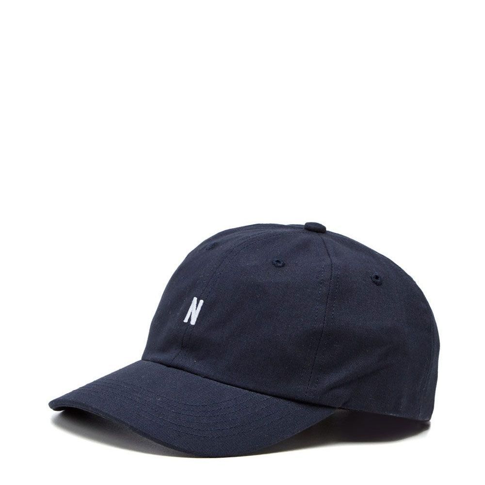 Twill Sports Cap - Dark Navy