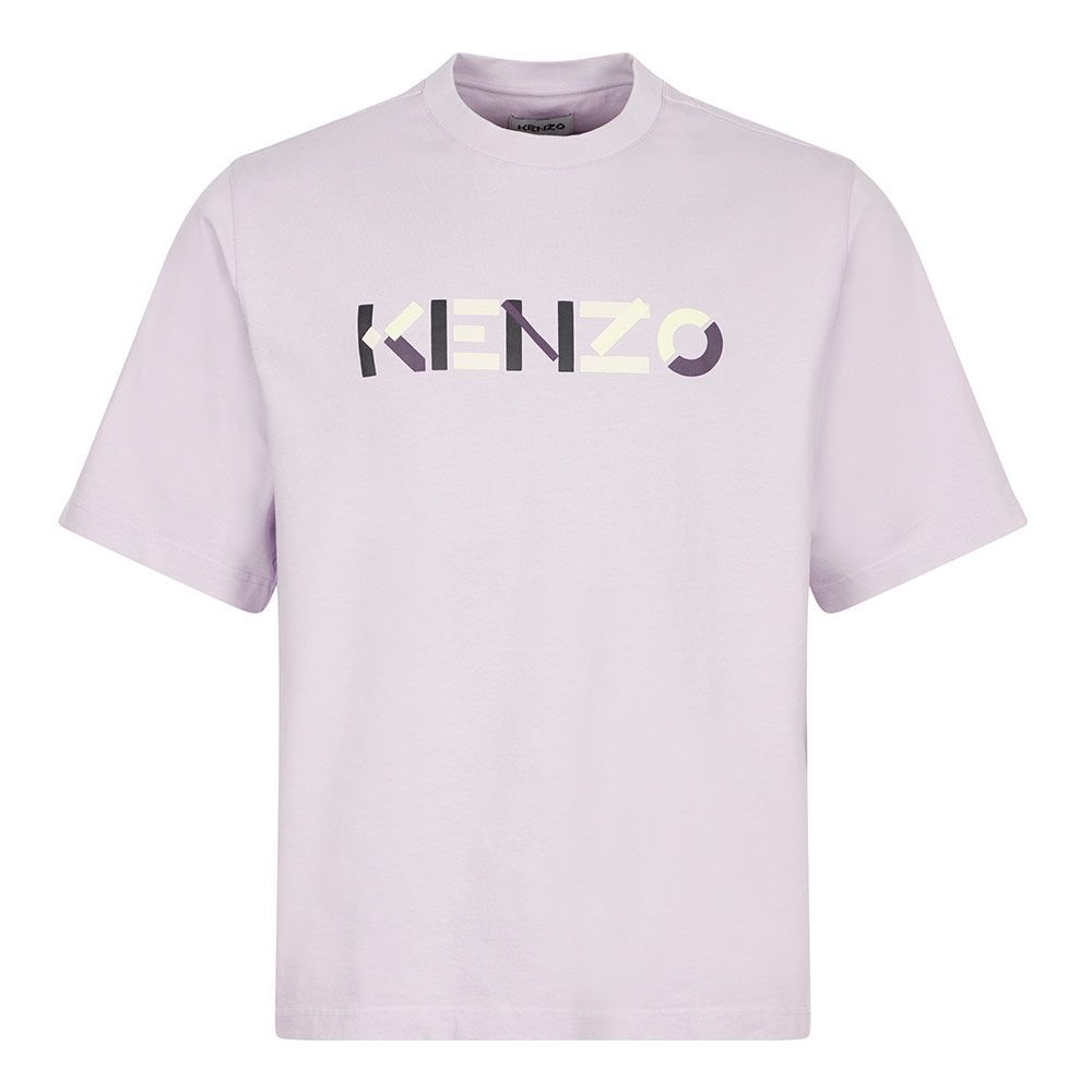 T-Shirt Logo - Lilac