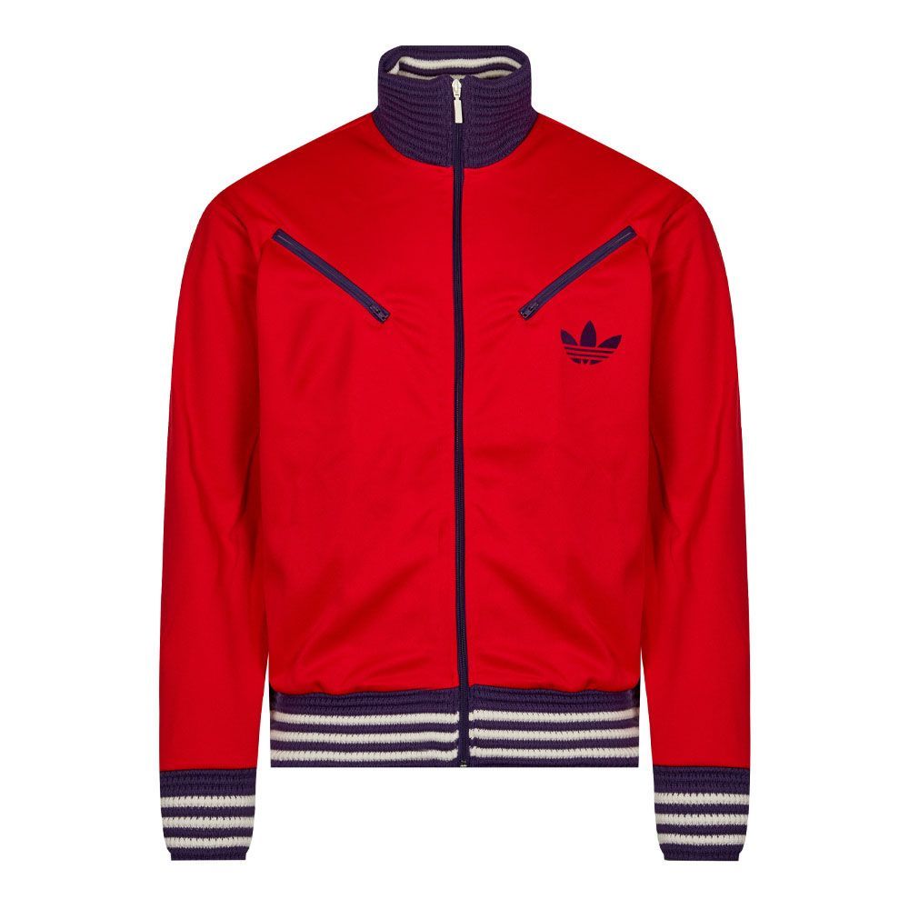 New Montreal Tracksuit Top - Scarlett