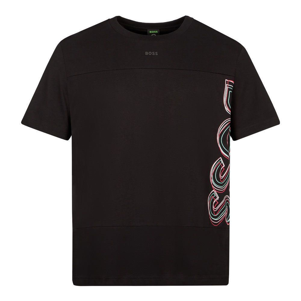 Athleisure T-Shirt 8 - Black