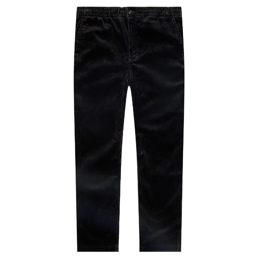 Cord Trousers - Polo Black