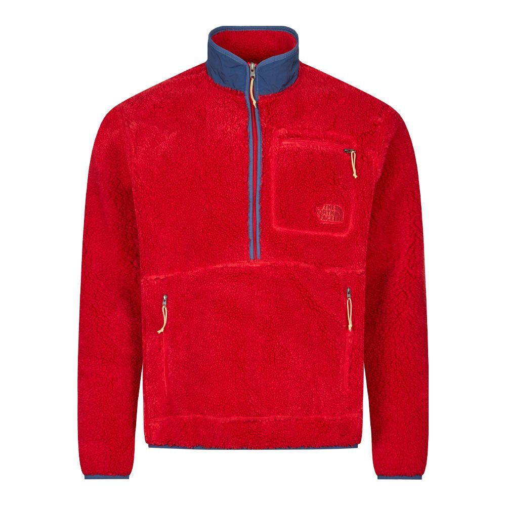 Extreme Pile Pullover - Red