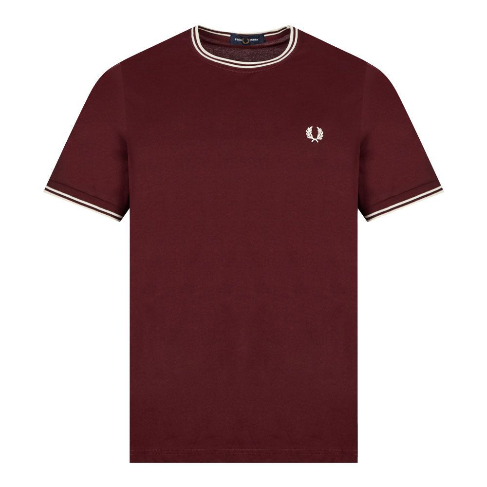 Twin Tipped T-Shirt - Oxblood