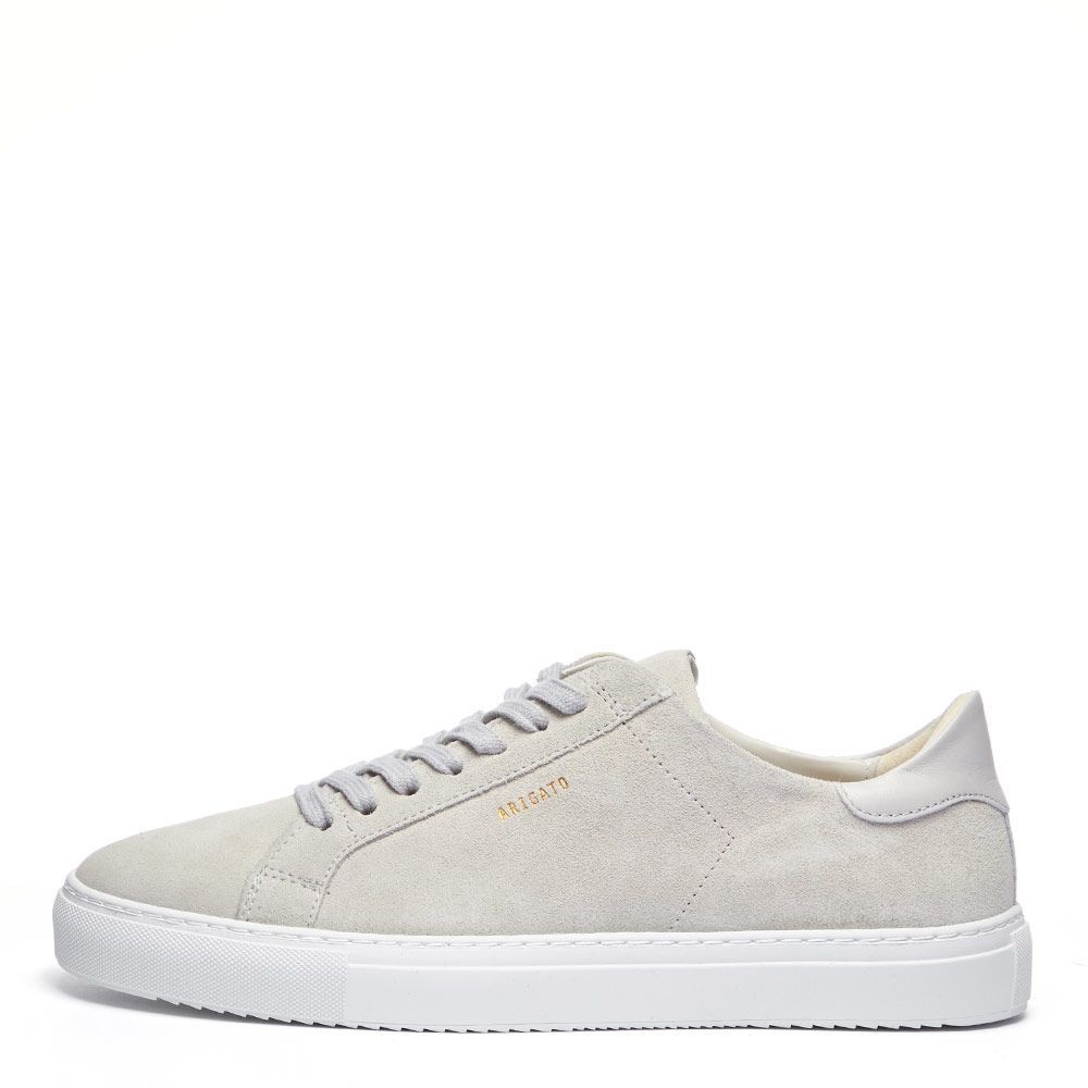 Clean 90 Trainers - Beige Suede