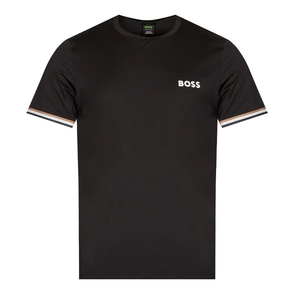 Athleisure T-Shirt - Black