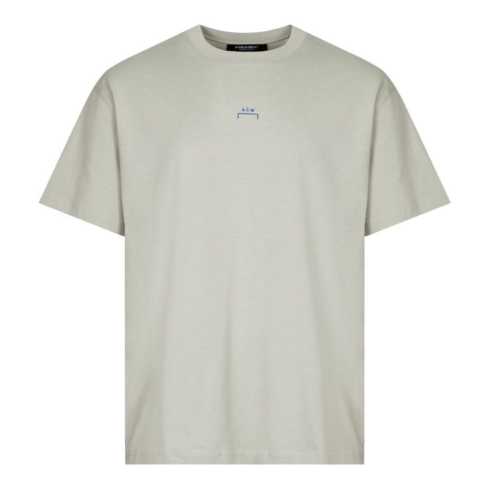 Brutalist Graphic T-Shirt - Light Grey