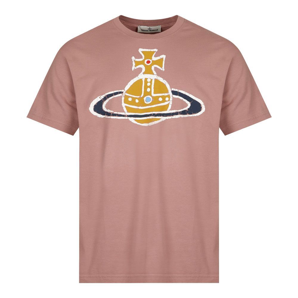 Orb Logo T-Shirt - Burlwood Pink