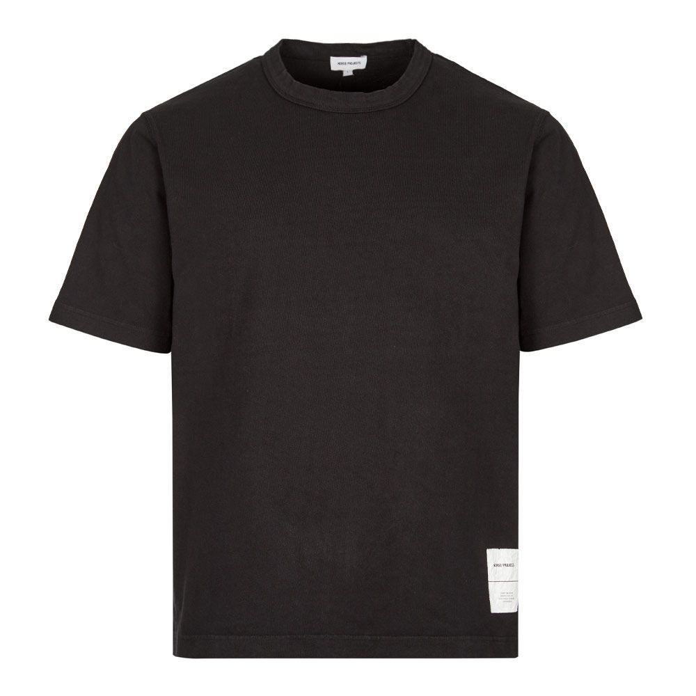 Holger Tab T-Shirt - Black