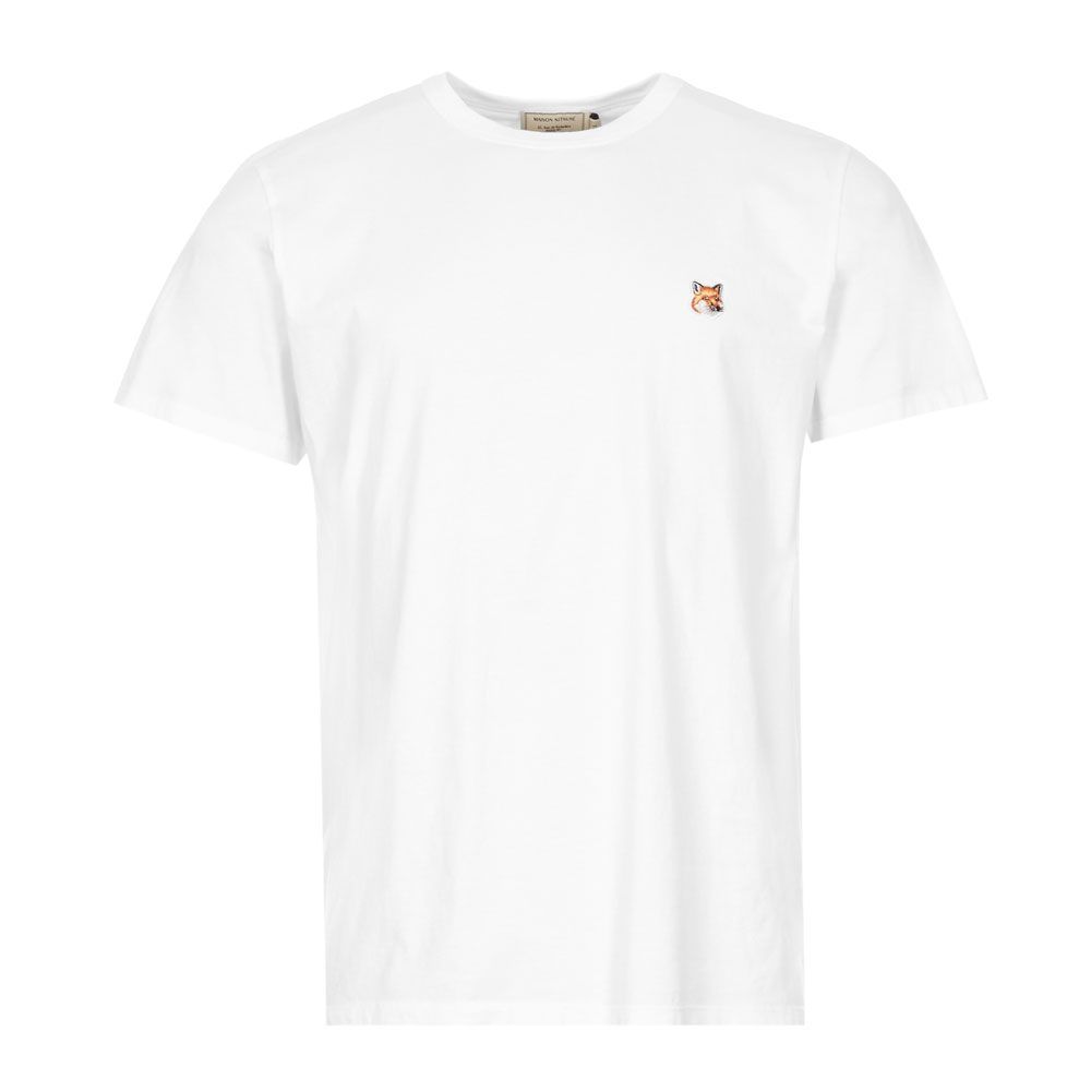 Fox Head Patch T-Shirt - White