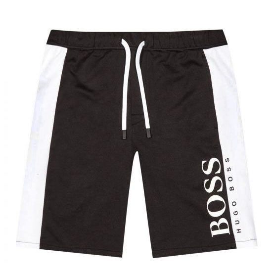 Bodywear Jacquard Shorts - Black