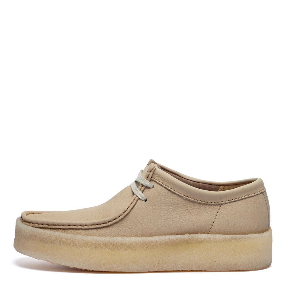 Wallabee Cup Shoes - Maple Nubuck