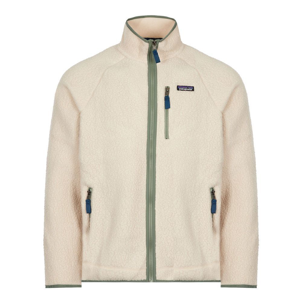 Retro Pile Jacket - Dark Natural