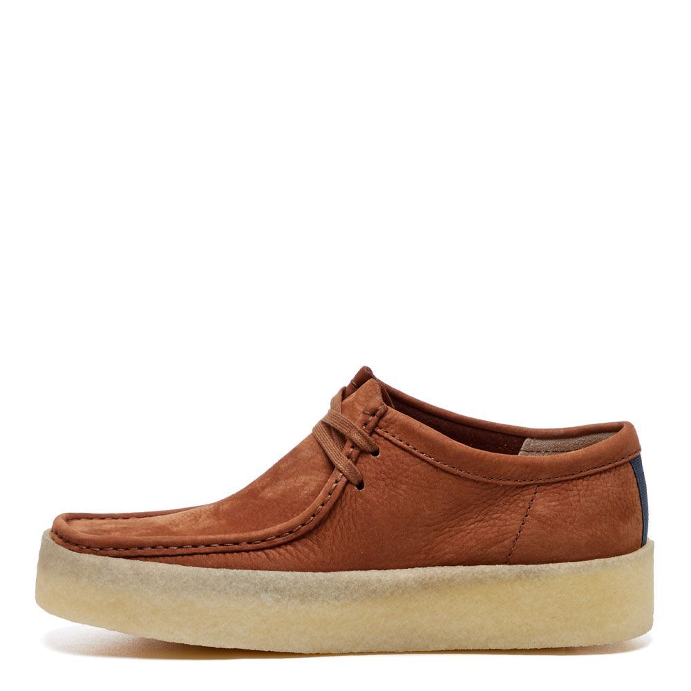 Wallabee Cup Shoes - Tan