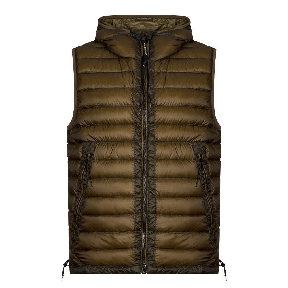 DD Shell Down Goggle Vest - Ivy Green
