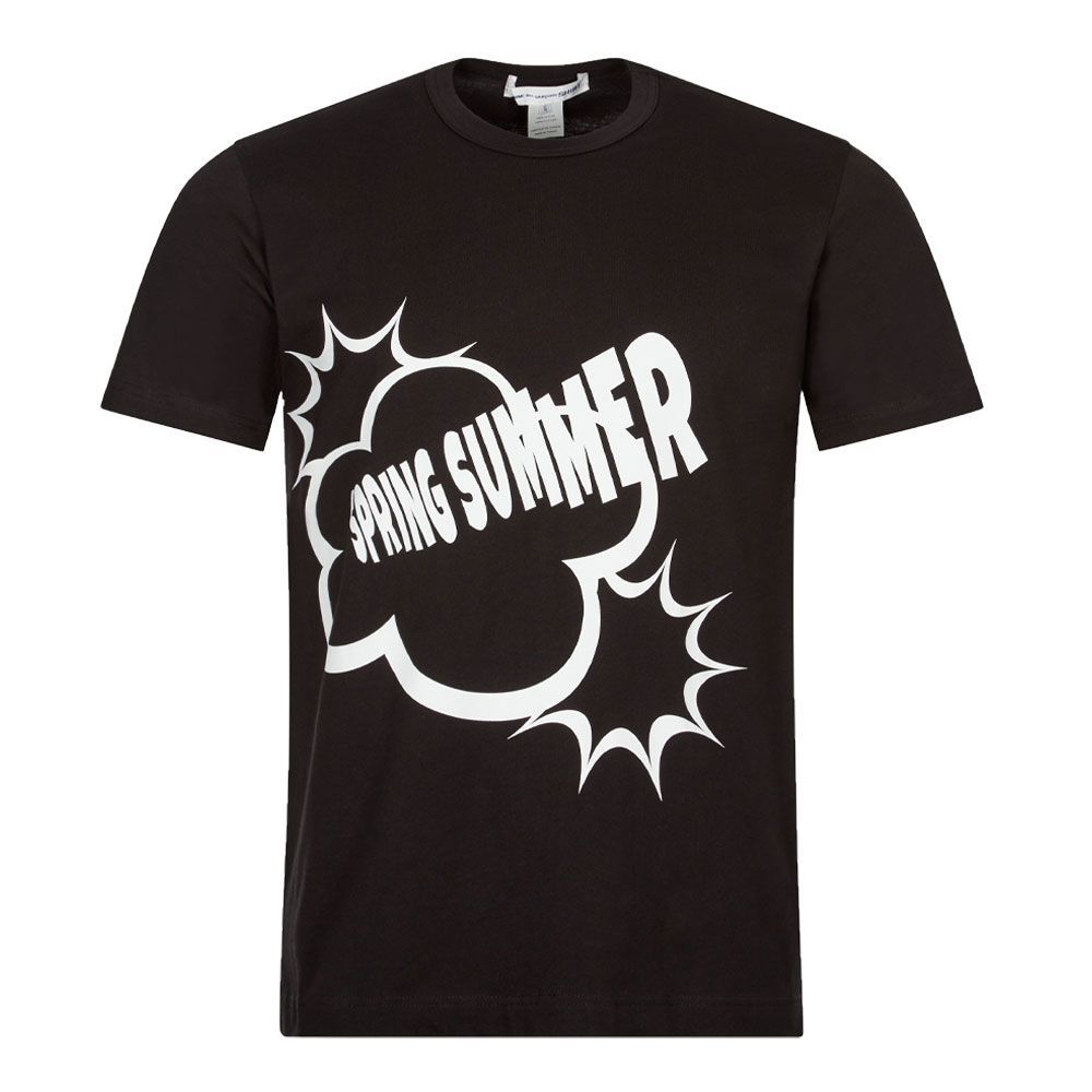 Spring / Summer Logo T-Shirt - Black