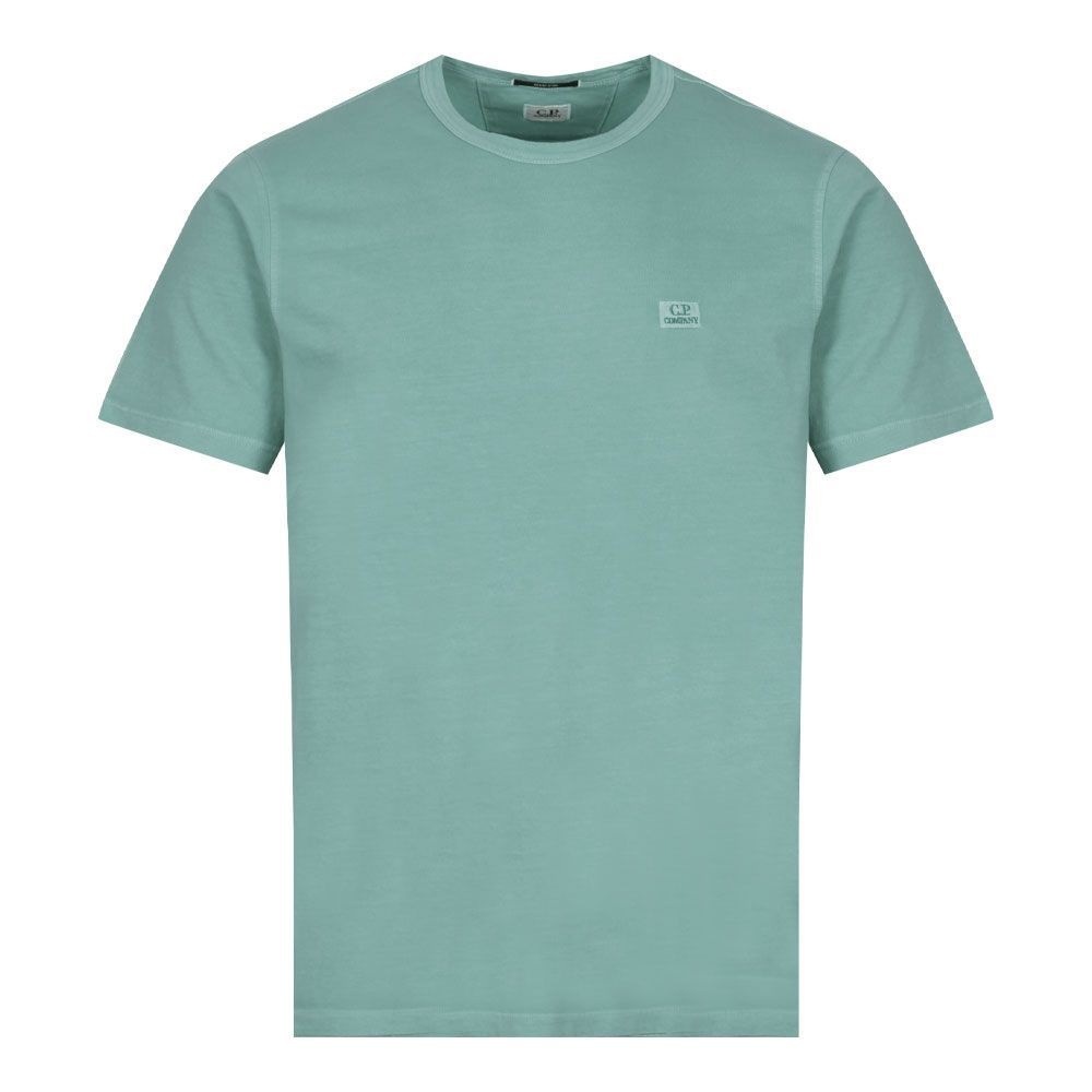 24/1 T-Shirt - Mineral Blue