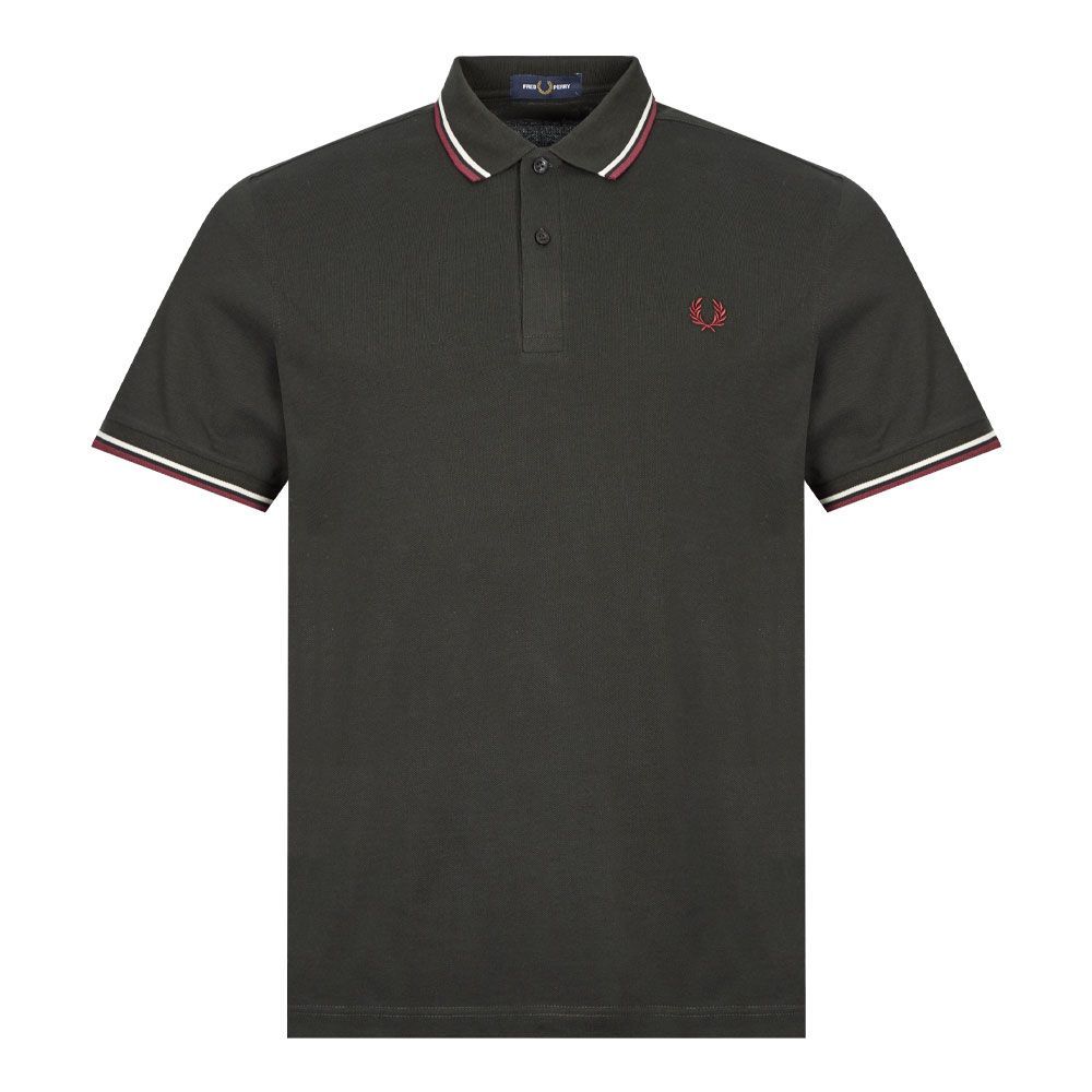 Twin Tipped Polo - Night Green