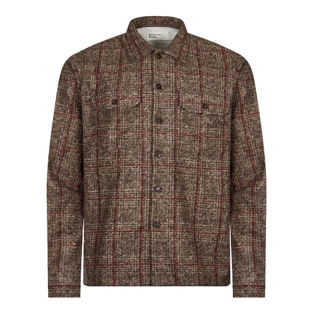 Utility Shirt - Brown