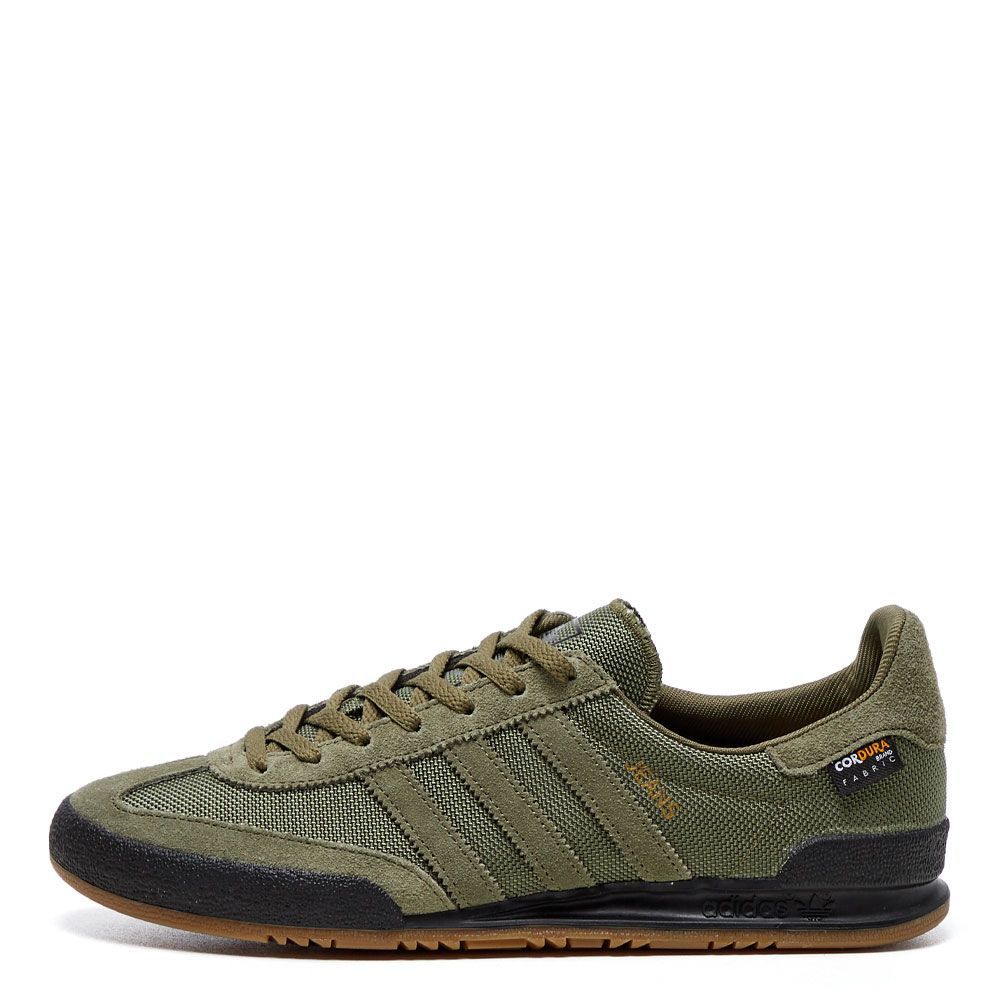 Jeans Trainers - Olive