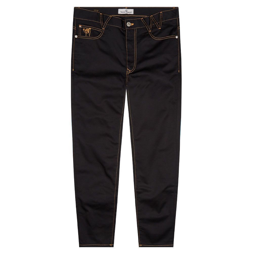Classic Tapered Jeans - Black