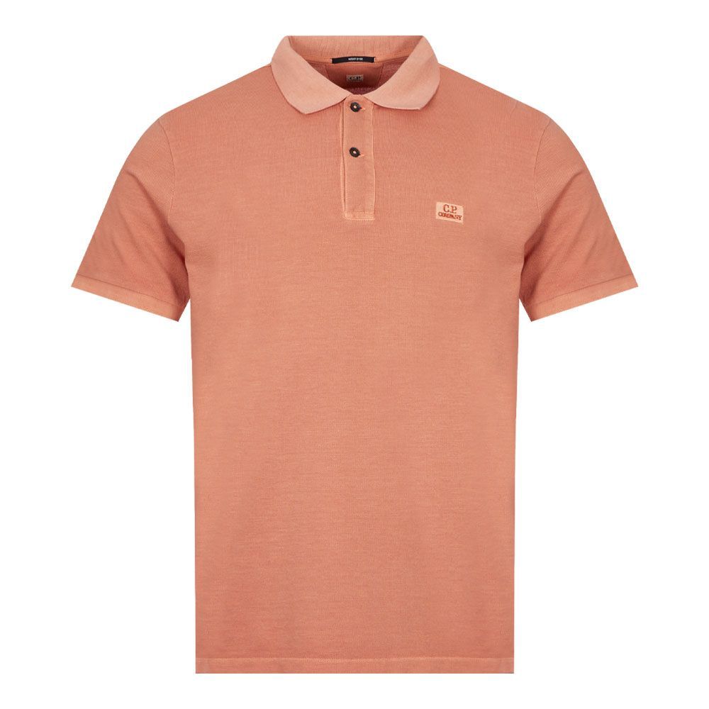 24/1 Polo Shirt - Cedar Wood