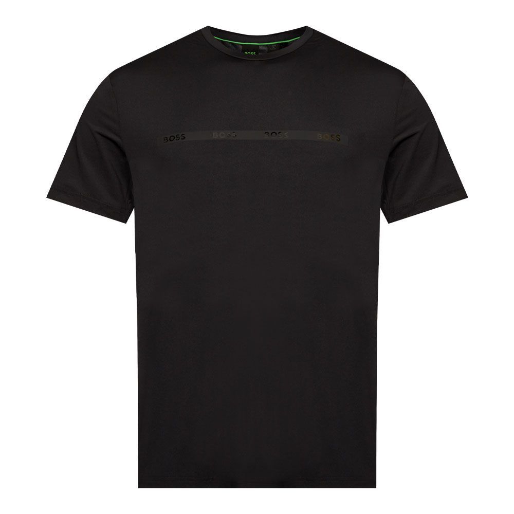 Athleisure Active T-Shirt - Black