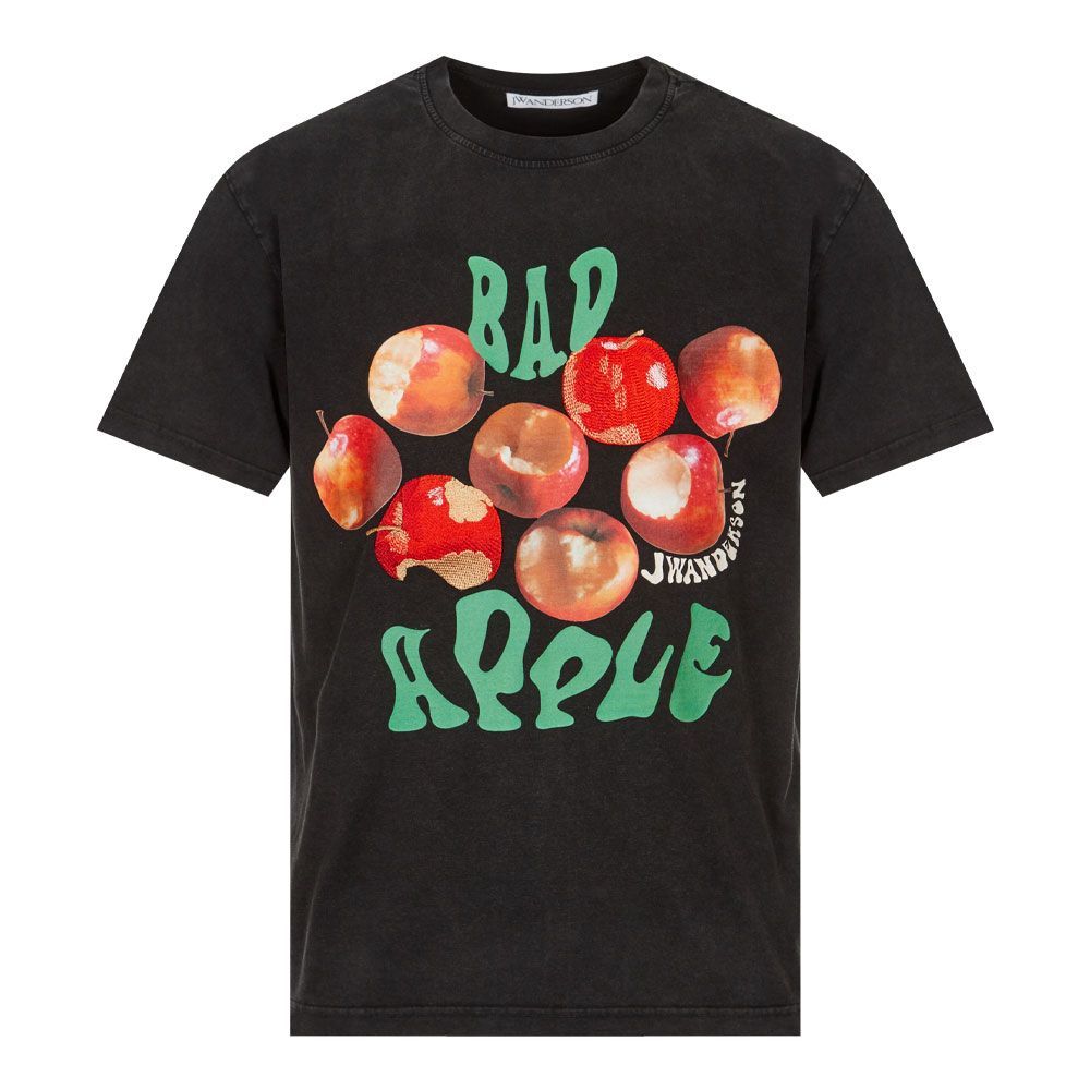 Bad Apple T-Shirt - Charcoal