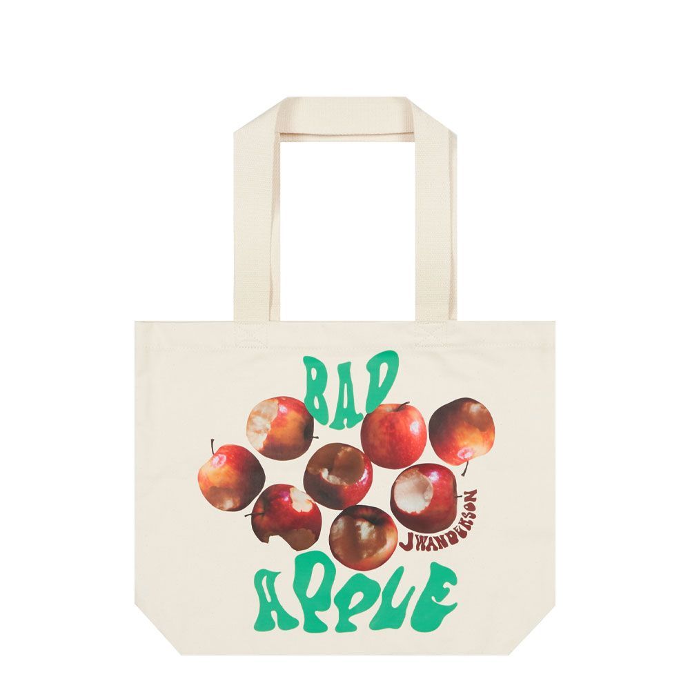 Bad Apple Tote Bag - Natural