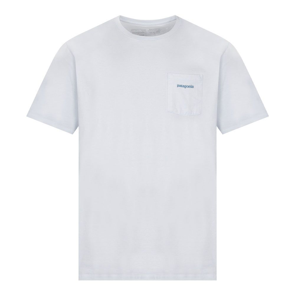 Boardshort T-Shirt - White