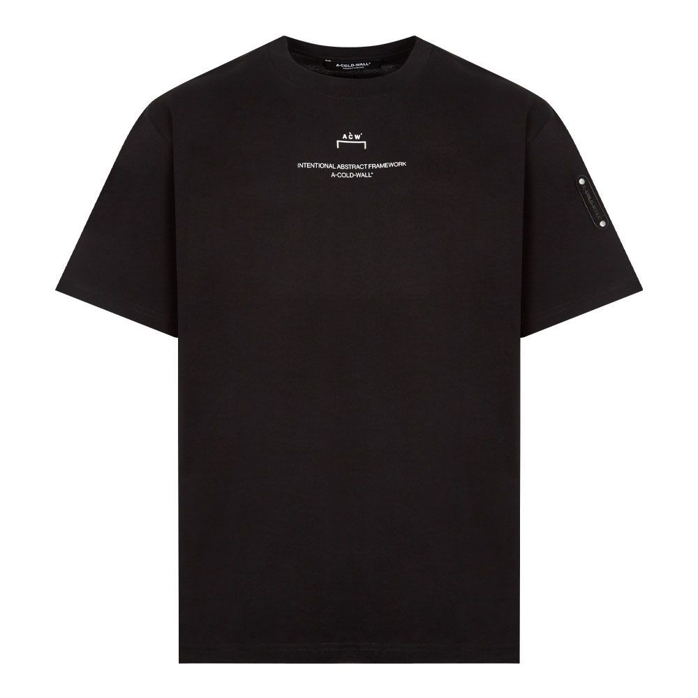 Brutalist T-Shirt - Black