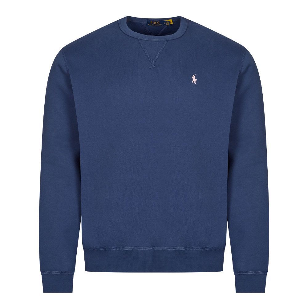 Crew Neck Sweatshirt - Old Royal Blue