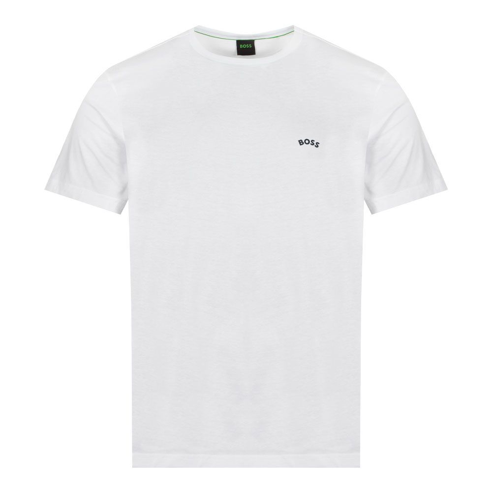 Curved T-Shirt - Natural