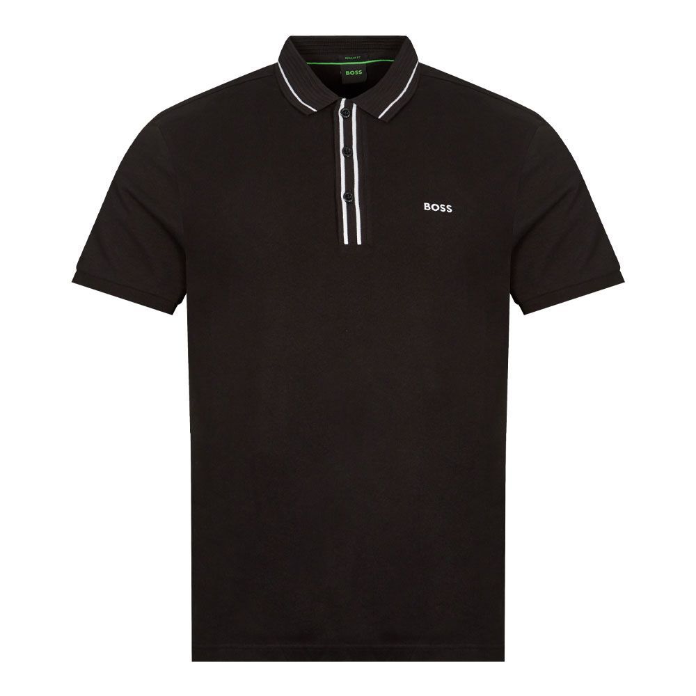 Paddy 1 Polo Shirt - Black
